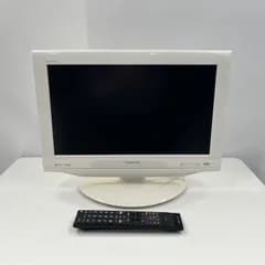 TOSHIBA REGZA 19型 液晶テレビ 19RE1 2010年製 リモコン付