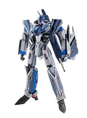 TAMASHII NATIONS DX超合金 劇場版マクロスΔ 絶対LIVE!!!!!! 初回限定版 VF-31AX カイロスプラス (ハヤテ・インメルマン機) 約260mm ABS&ダイキャスト&PVC製 塗装済み可動フィギュア（カラー: マルチカラー）
