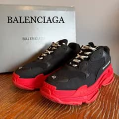 『BALENCIAGA』バレンシアガ (42) トリプルエス 厚底スニーカー メンズ