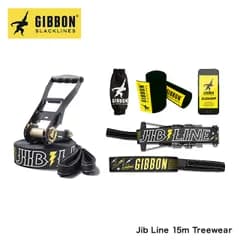 ギボン スラックライン ツリーウェアセット GIBBON SLACKLINE  JIB LINE TREEWEAR 15M ジブライン ツリーウェア 15メートル セット 中級者 バランス 体幹 フィットネス アウトドア スポーツ