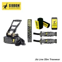 ギボン スラックライン ツリーウェアセット GIBBON SLACKLINE JIB LINE 25M TREEWEAR ジブライン ツリーウェア  25メートル セット 中級者 bバランス 体幹 フィットネス アウトドア スポーツ
