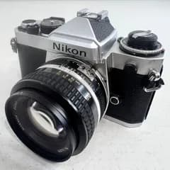 【動作未確認】ニコン FE  Nikkor 50mm f/1.4 カメラ Nikon フィルムカメラ 中古
