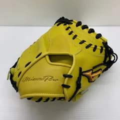 ミズノ MIZUNO ミズノプロ mizunopro 1AJCH26220 硬式 大人 一般 キャッチャーミット 捕手 グローブ グラブ 右投げ  タグ付き グローブ袋付き 野球 9216