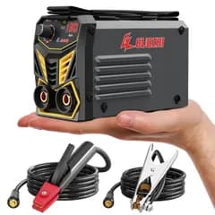 GZ GUOZHI 溶接機 100v アーク溶接 130A インバーター直流半自動 ミニポータブル溶接機 ホットスタート 初心者向け 小型 軽量 家庭用 日本語取扱説明書付き MINI ARC-130★ 911f3601