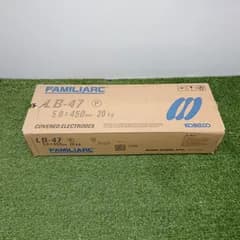 【未使用品】 コベルコ LB-47 溶接棒 5.0×450㎜ 20㎏ ※製造年月不明 [2004]