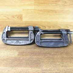4本まとめて LOBSTER/ロブスター,SUPER TOOL 150ｍｍ シャコ万力 バーコ型クランプ