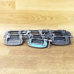 13本まとめて SUPER TOOL,LOBSTER 50ｍｍ シャコ万力 バーコ型クランプ