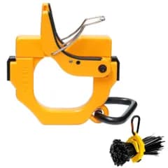 E-ZEN (イーゼン) EQ-100Y ワンタッチケーブルタイホルダー ONE TOUCH CABLE TIE HOLDER 結束バンドホルダーys