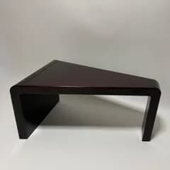 80s オールド　カリモク　コーナーシェルフ　チェア　ミッドセンチュリー　①