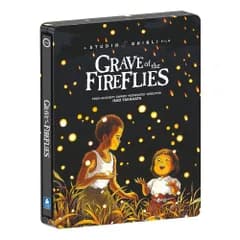 火垂るの墓 輸入盤 スチールブック Blu-ray DVD 二枚組  ジブリ 限定版 名作アニメ  P_4 [ID:12051]
