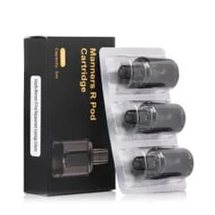 ポッドカートリッジ 3個 パック 3ml Manners Vapefly ベイプフライ マバ 0.8ohmP_4 [ID:10973]