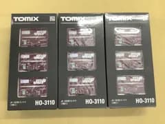 TOMIX HOゲージ HO-3110 JR 19D形コンテナ 9個