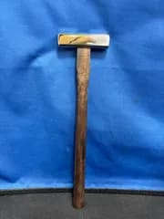 藤六 ステンレスハンマー トンカチ 金槌 かなづち 全体の重さ333ｇ