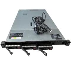 【中古】HPラックマウントサーバー　HPE DL360 Gen10 Xeon 4216 16C/64G/P408i-a/電源2基/マウンタ3基付