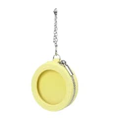 【新品】 Lumimie│缶バッジケース 小(56mm/57mm用) イエロー 推し活 保護カバー