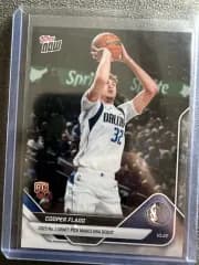 トップス ナウ クーパー フラグ 2025 新人 ドラフト 1 ピック NBA デビュー カード