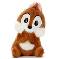 ディズニーキャラクター ぷりっこもーど ぬいぐるみS チップ ぬいぐるみ高さ約17cm [チップ]