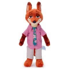タカラトミーアーツ(TAKARATOMY A.R.T.S) ディズニーキャラクター/ズートピア2/ぬいぐるみS/ニック･ワイルド 