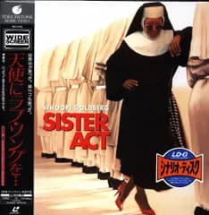 外国実写LD 天使にラブ・ソングを・・・ ※未開封