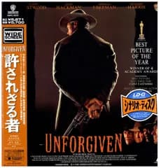 外国実写LD 許されざる者 品番:NJWL-12531 ※未開封