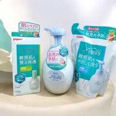 （236K）ピジョン フィルベビーミルクローション １５０ｇ➕️フィルベビーリペア高保湿全身泡ソープ 本体もちもち泡 460ｍｌ➕️詰め替400ml