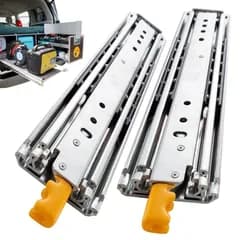 1000mm スライドレール 超重量用 幅76mm 3段引 2998