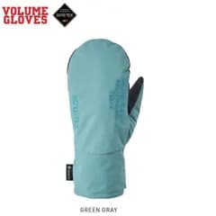 VOLUME/ボリューム GLOVES MITTEN KING NS GORE-TEX ( GREENGRAY ) ゴアテックス　ミトンキング 送料無料　ヴォリューム 2027 /防水グローブ/26-27【予約商品2026年10月発送予定】