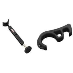 バイク用 メンテナンススタンド リア用 レブル250/500/1100対応 有効長260-370mm イージーリフトアップスタンド ラウンドタイプ 32722 &フロントブレーキロック(ブラック)送料無料
