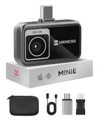 HIKMICRO スマートフォン用サーマルカメラ フォーカスフリー MiniE送料無料