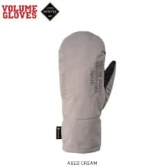VOLUME/ボリューム GLOVES MITTEN KING NS GORE-TEX ( AGEDCREAM ) ゴアテックス　ミトンキング 送料無料　ヴォリューム 2027 /防水グローブ/26-27【予約商品2026年10月発送予定】