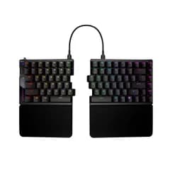 ASUS ROG Falcata Gaming Keyboard / 75%レイアウトゲーミングキーボード/磁気スイッチ/ラピッドトリガー / 最大8000Hz / USB有線 / 2.4GHz無線 / Bluetooth/ブラウザ上で設定が可能/リストレス 