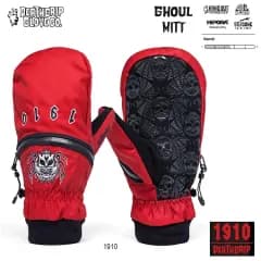 DEATHGRIP GLOVE CO　デスグリップグローブ 26-27 Ghoul Mitt カラー:1910 HAND OUT ハンドアウト　グローブ　スノーボードグローブ　防水グローブ ボードグローブ　2027 【2026年11月より順次発送予定】