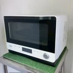 D5784 【中古品/送料無料】 商品名：日立／HITACHI 過熱水蒸気オーブンレンジ／ヘルシーシェフ (フロスホワイト) 型番：MRO-W1Y