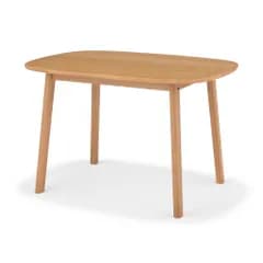 新商品 幅105×奥行75×高さ72cm 高さが変えられる木製テーブル 84935237 無印良品