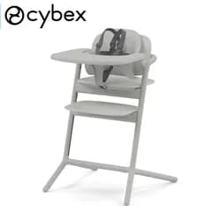 未使用 cybex サイベックス レモ 3-IN-1 スウェードグレー スナックトレイ ハーネスセット
