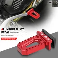 BENELLI TRK702 TRK70 TRK502 TRK50 MOTORCYCLE  TRK702 FOOT PEG REST BRAKE PEDAL FOOTREST FOOTPEG COVER 