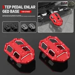 BMW R1200GS F800GS F750GS G310GS/R MOTORCYCLE G310GS FRONT FOOT PEDAL MODIFICATIONEXPANDABLE TEETH ANTI SLIP FOOT PEDAL
