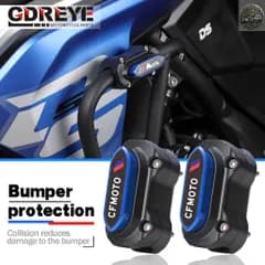 CFMOTO 650MT 800MT MT800 650  250 300 400 NK 650NK 700 CLX MOTORCYCLE  ENGINE BUMPER  BLOCKS