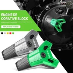 KAWASAKI Z900  2017-2026 MOTORCYCLE Z900  ENGINE PROTECTION CASE SLIDER COVER PROTECTOR BLOCK ANTI FALL DECORATIVE