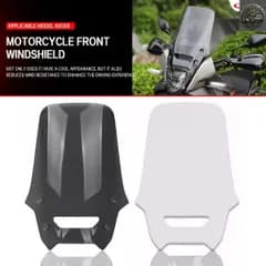 HONDA NX500 NX400 2024-2025 WINDSCREEN MOTORCYCLE NX 500 WITH BENDING WINDSHIELD WIND DEFLECTORS FRONT SCREEN WIND SCREEN