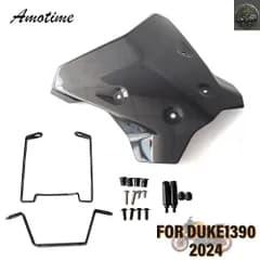 MOTORCYCLE  WINDSHIELD SPORT WINDSCREEN SCREEN WIND DEFLECTOR 1390 SUPER DUKE 1390 SUPERDUKE 1390SUPERDUKE