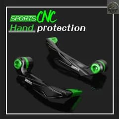 KAWASAKI Z900 Z1000/SX Z750 Z400 ER6N ER6F MOTORCYCLE  HANDGUARD SHIELD HAND GUARD PROTECTOR WINDSHIELD