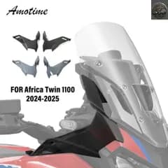 UPPER DEFLECTOR HONDA AFRICA TWIN 1100 CRF1100L CRF1100 CRF 1100 SIDE PANELS WIND DEFLECTOR FRONT SPOILER WINDSHIELD