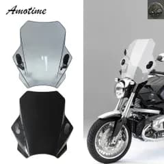  MOTORCYCLE WINDSCREEN WINDSHIELD COVERS SCREEN SMOKE LENS MOTORBIKES DEFLECTOR BMW R1150R R1200R S1000R