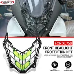 HONDA TRANSALP 750 XL750 MOTORCYCLE XL 750 TRANSALP750 HEAD LIGHTS GRILLE COVER HEADLAMP PROTECTOR FRONT LAMP PROTECTION