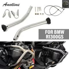 MOTORCYCLE ENGINE CRASH BAR BUMPER FRAME PROTECTION REINFORCEMENTS BAR KIT BMW R1300GS   2024 2025