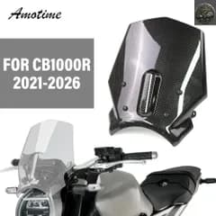 WINDSHIELD HONDA CB1000R   2021-2026 WIND DEFLECTOR VISOR SCREEN MOTORCYCLE FRONT AIRFLOW WINDSCREEN