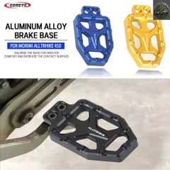 MORIMI ALLTRHIKE 450 BRAKE LEVER ENLARGE PEDAL MOTORCYCLE ALLTRHIKE450 BRAKE LEVER FOOTREST INCREASE ENLARGE LENGTHEN