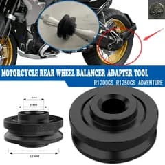 MOTORCYCLE  REAR WHEEL BALANCER ADAPTER TOOL BMW R1200GS LC R1200GS ADVENTURE LC R1250GS R1250GS ADVENTURE