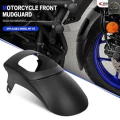 YAMAHA  MT-03 FRONT GUARD MUDGUARD MOTORCYCLE MT03 YZF R3 FRONT FENDER SPLASH MUD DUST PROTECTOR ACCESSORIE